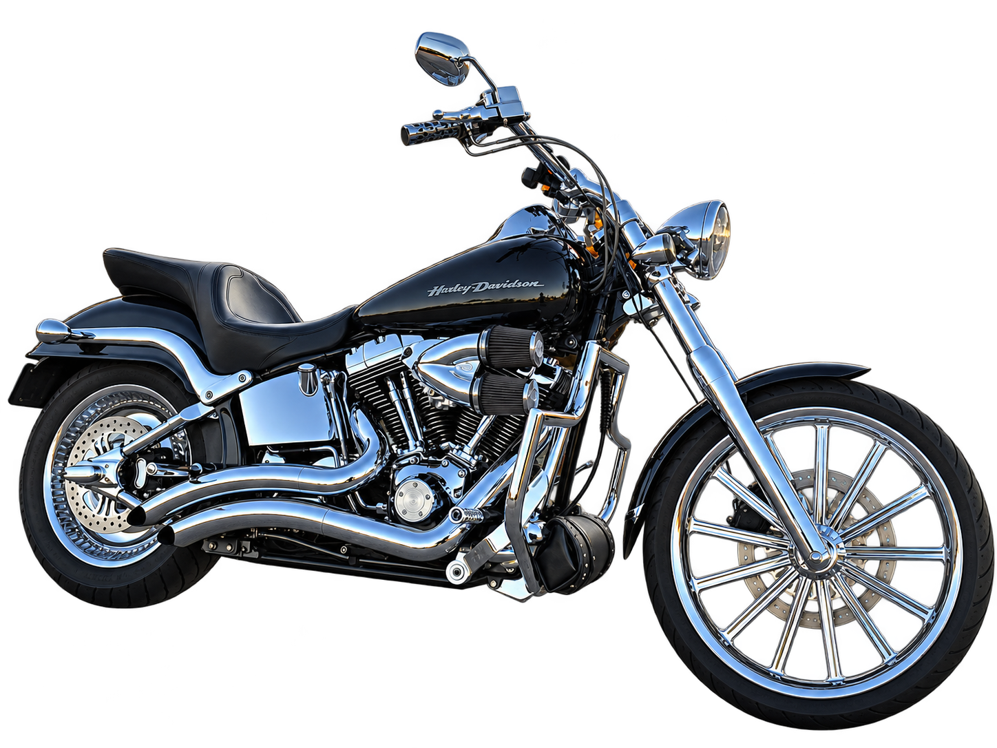 Custom built motorcycle by GAS Custom Cycles