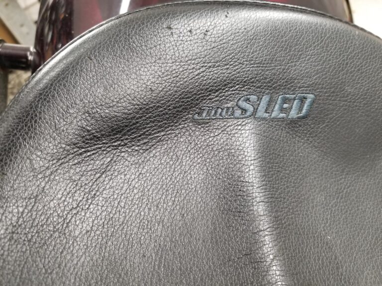 2009 Big Bear Choppers Sled 300 custom seat