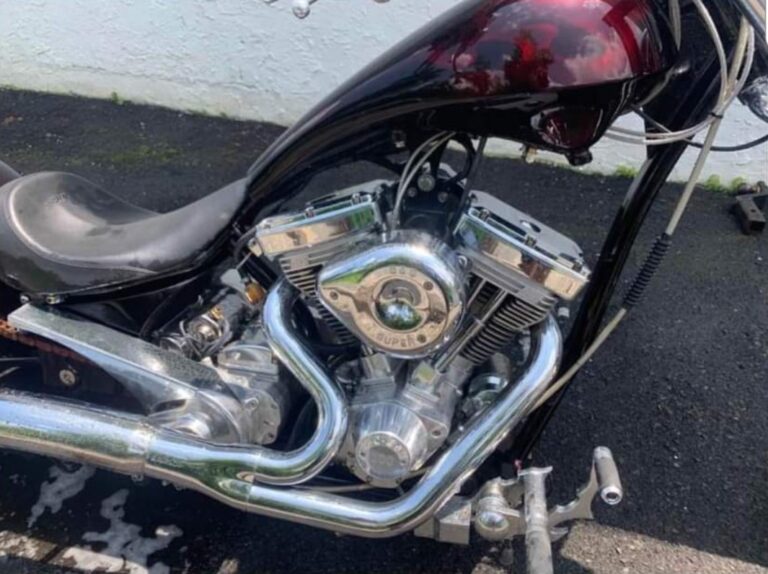 2009 Big Bear Choppers Sled 300 engine and chrome