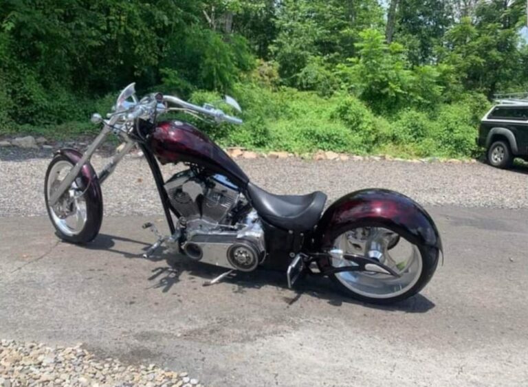 2009 Big Bear Choppers Sled 300 opposite side