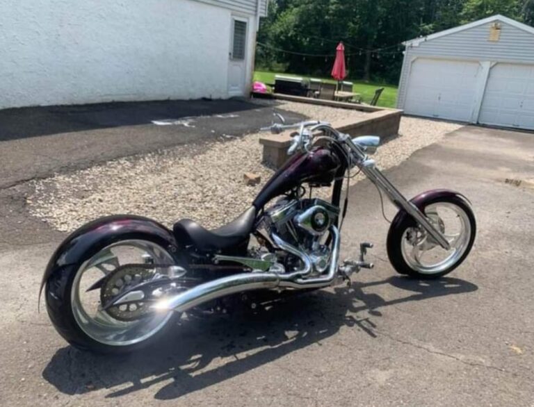 2009 Big Bear Choppers Sled 300 outdoor profile