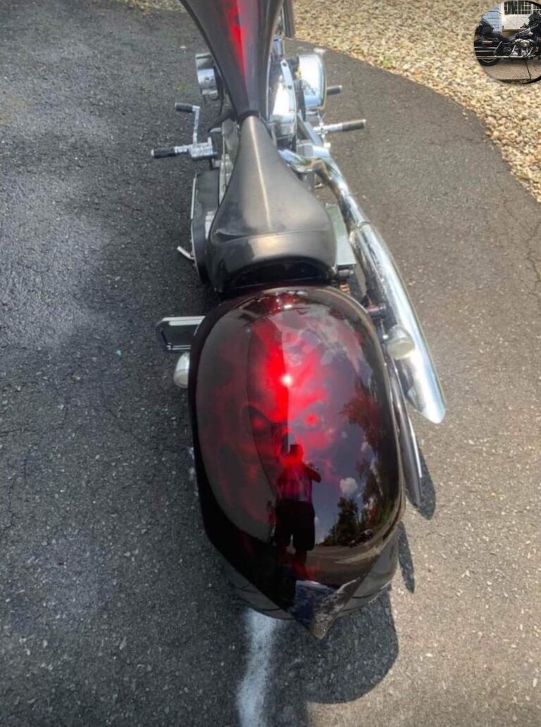 2009 Big Bear Choppers Sled 300 rear detail
