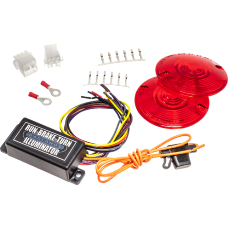 Badlands Illuminator with Red Lenses