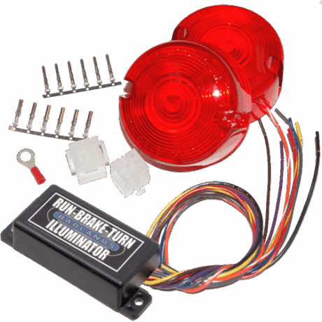 Badlands Illuminator with Red Lenses