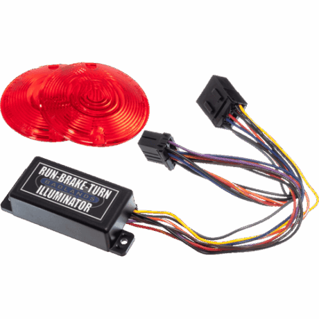 Badlands Illuminator with Red Lenses