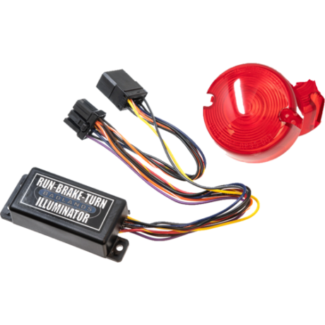 Badlands Illuminator with Red Lenses