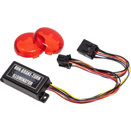 Badlands Illuminator with Red Lenses