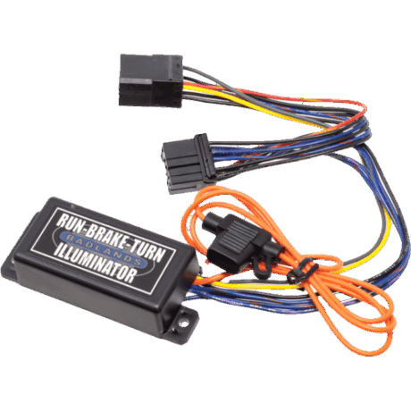 Badlands CAN/Bus Illuminator · Softail/Dyna