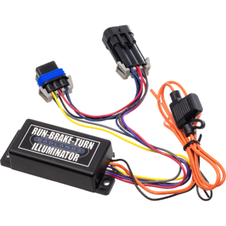 Badlands Indian Illuminator · Big Twin