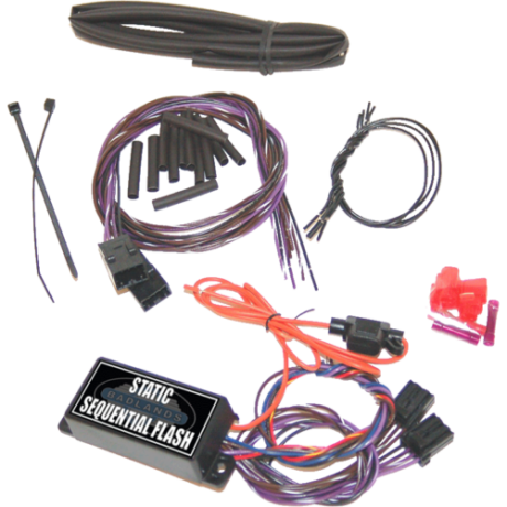 Badlands Sequential Illuminator · Static Hardwire
