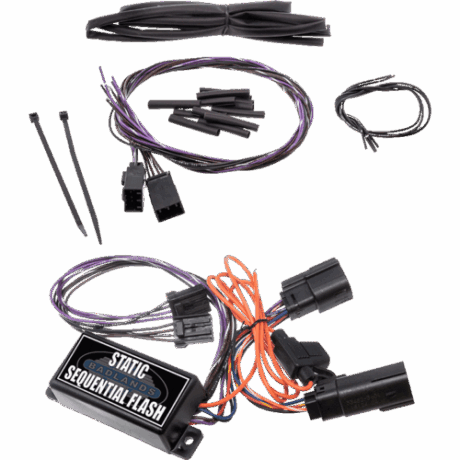 Badlands Sequential Illuminator · Static Street/Road Glide