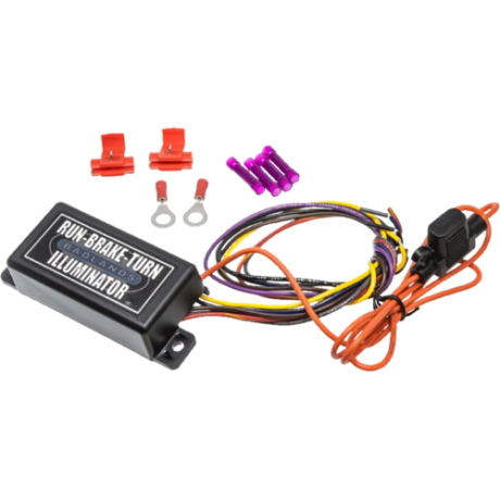 Badlands Metric Illuminator · Run/Brake/Turn