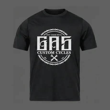 GAS Classic Chain Logo T-Shirt