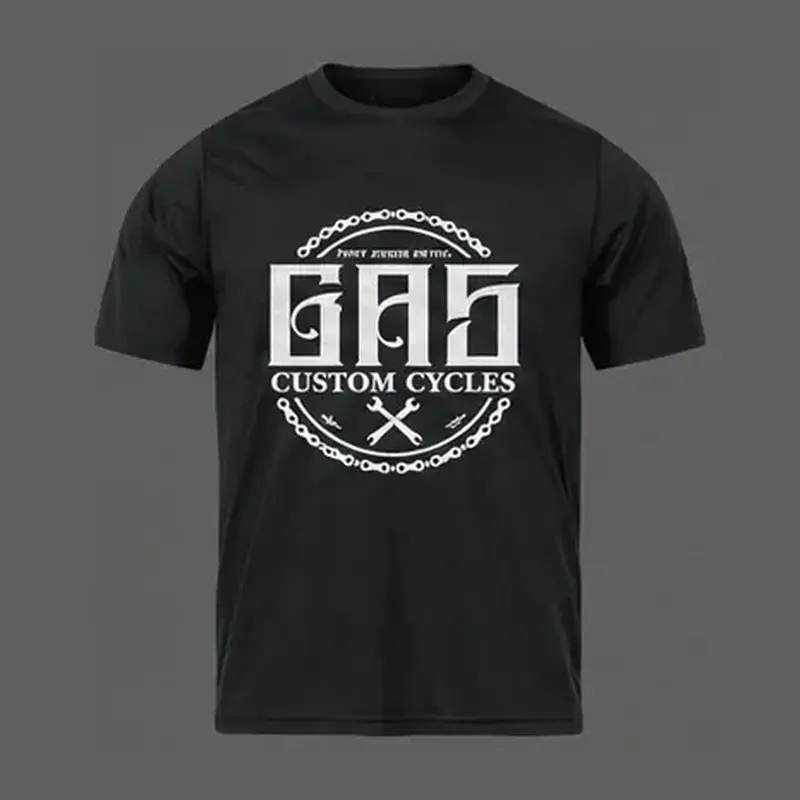 GAS Classic Chain Logo T-Shirt